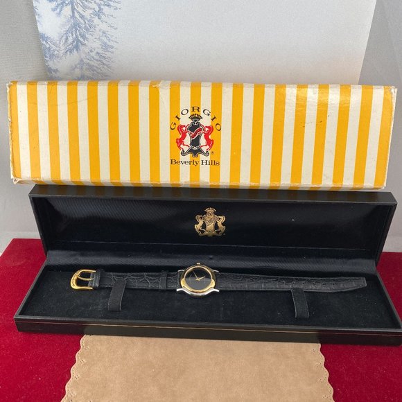 Giorgio of Beverly Hills Swiss Made Luxury Watch - Picture 11 of 13